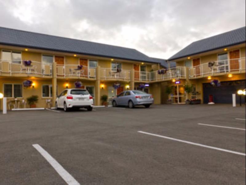 Apollo Motel Christchurch Exterior foto