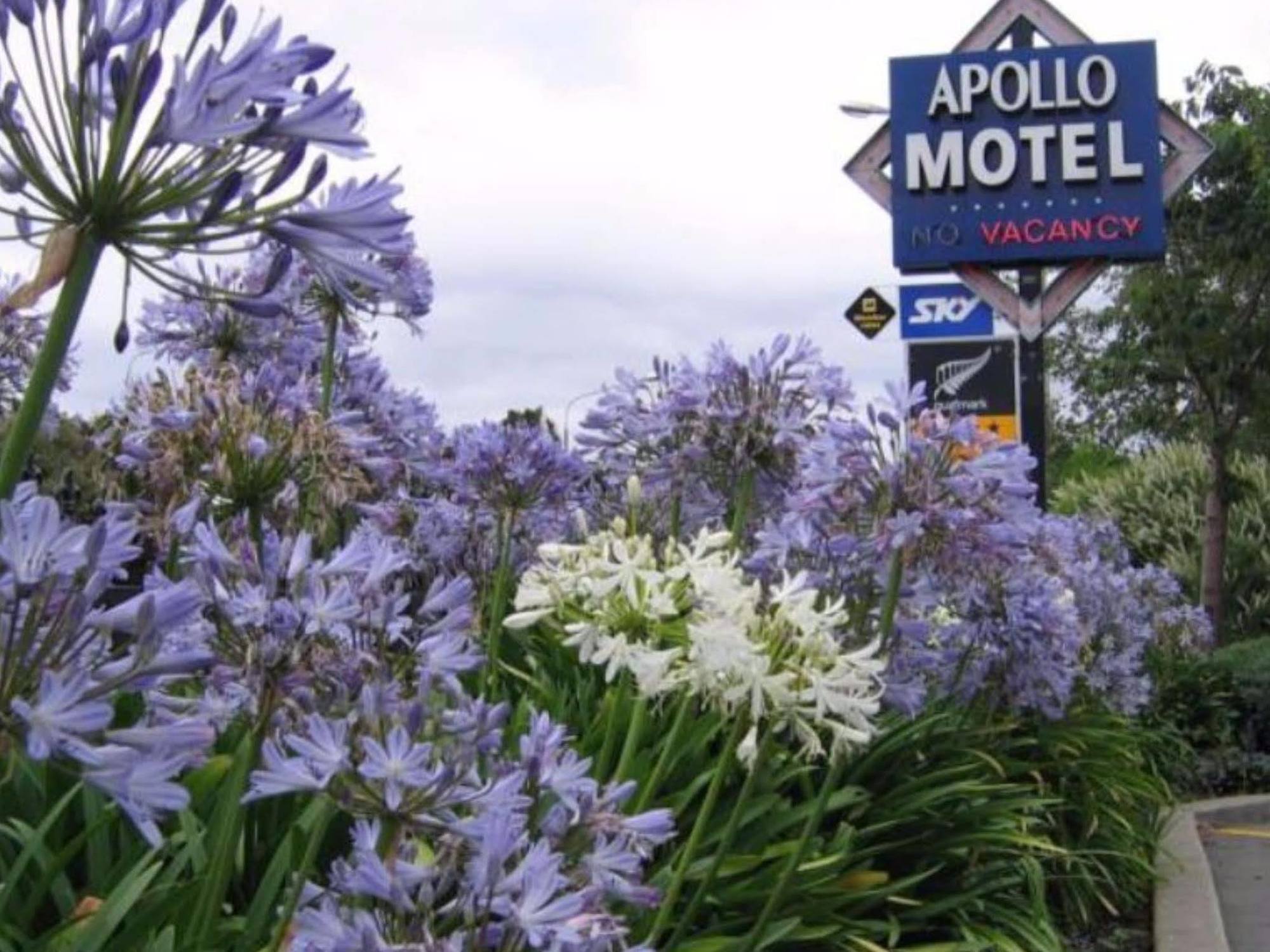 Apollo Motel Christchurch Exterior foto
