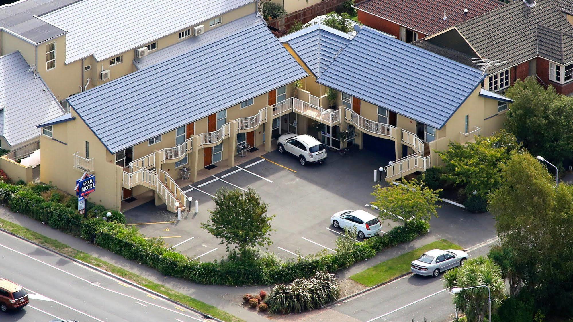 Apollo Motel Christchurch Exterior foto