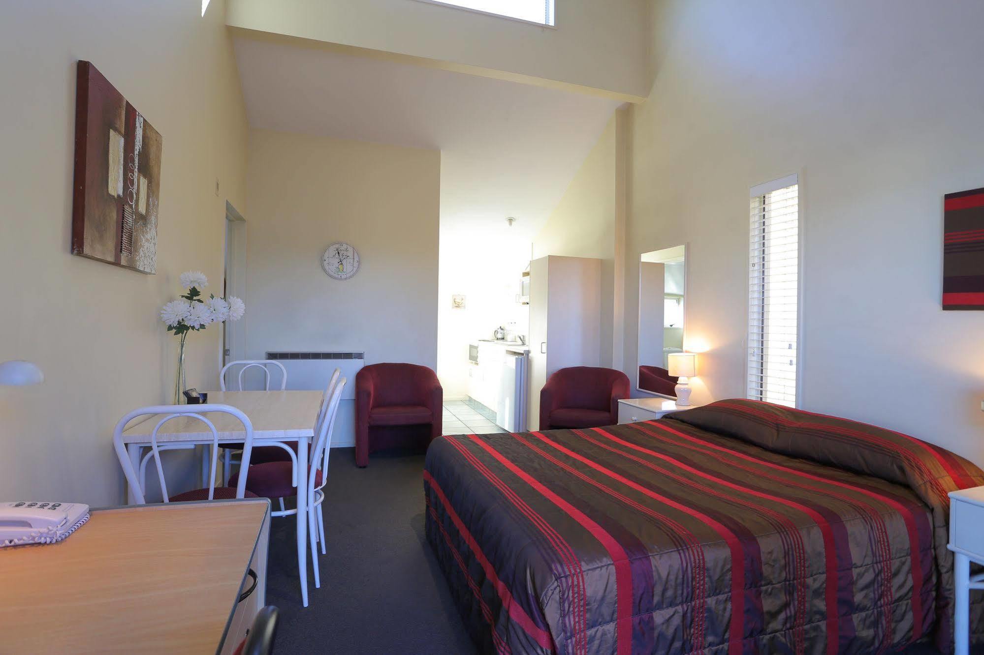 Apollo Motel Christchurch Exterior foto