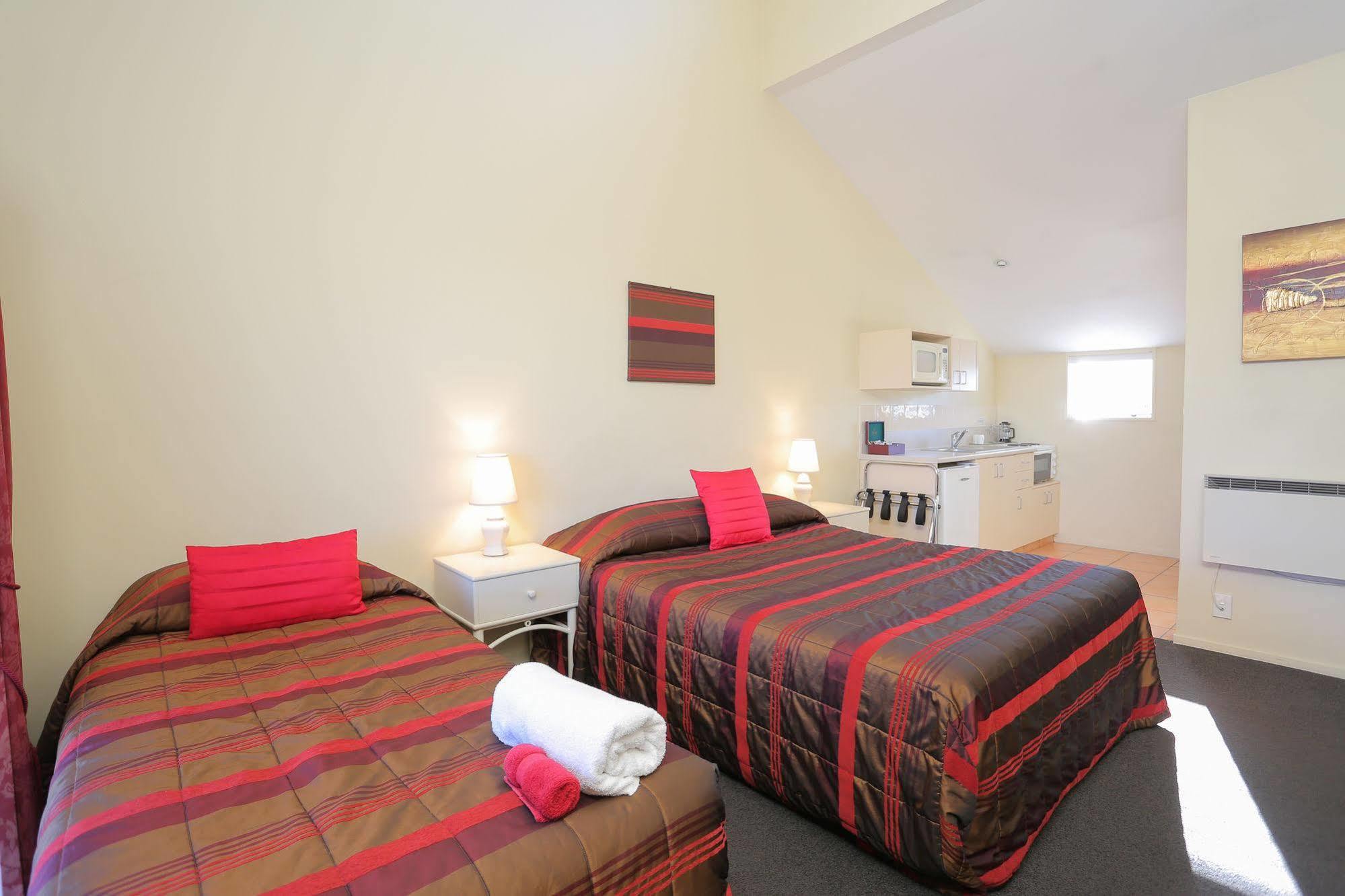 Apollo Motel Christchurch Exterior foto