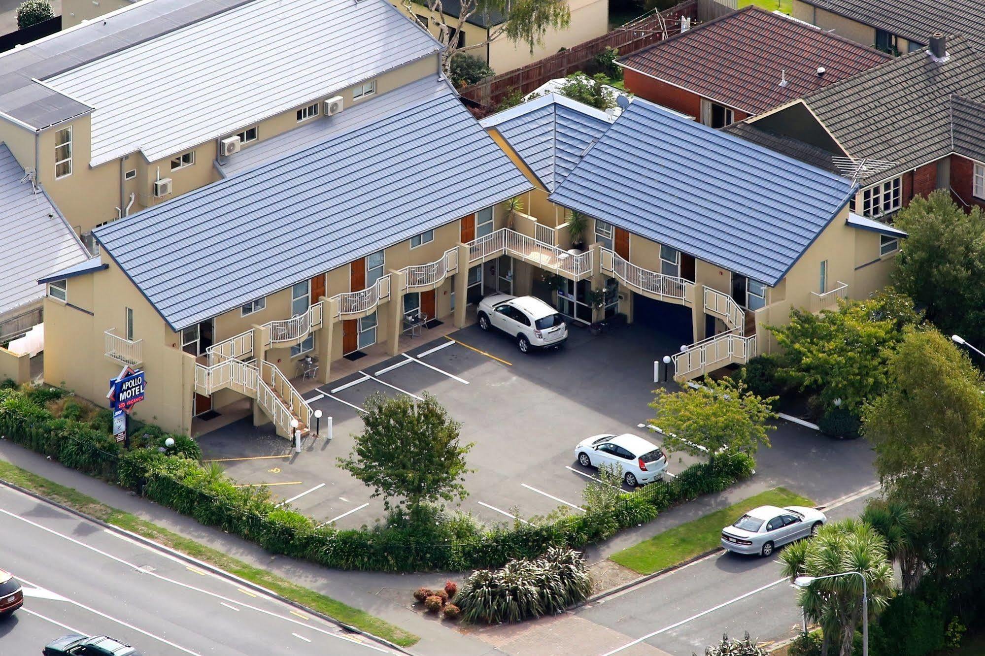 Apollo Motel Christchurch Exterior foto