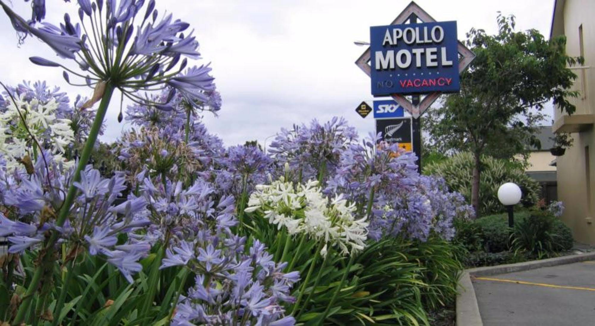 Apollo Motel Christchurch Exterior foto