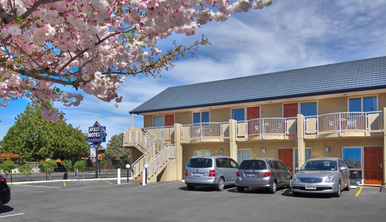 Apollo Motel Christchurch Exterior foto