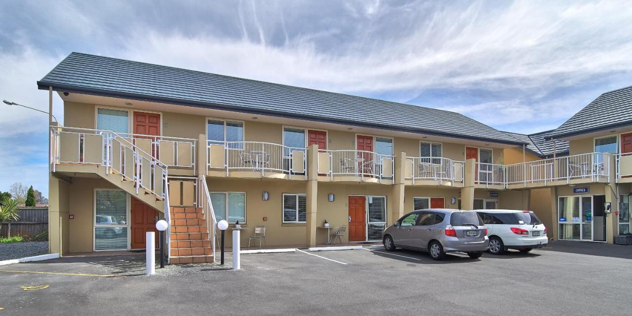 Apollo Motel Christchurch Exterior foto