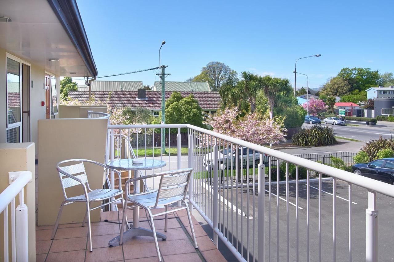 Apollo Motel Christchurch Exterior foto