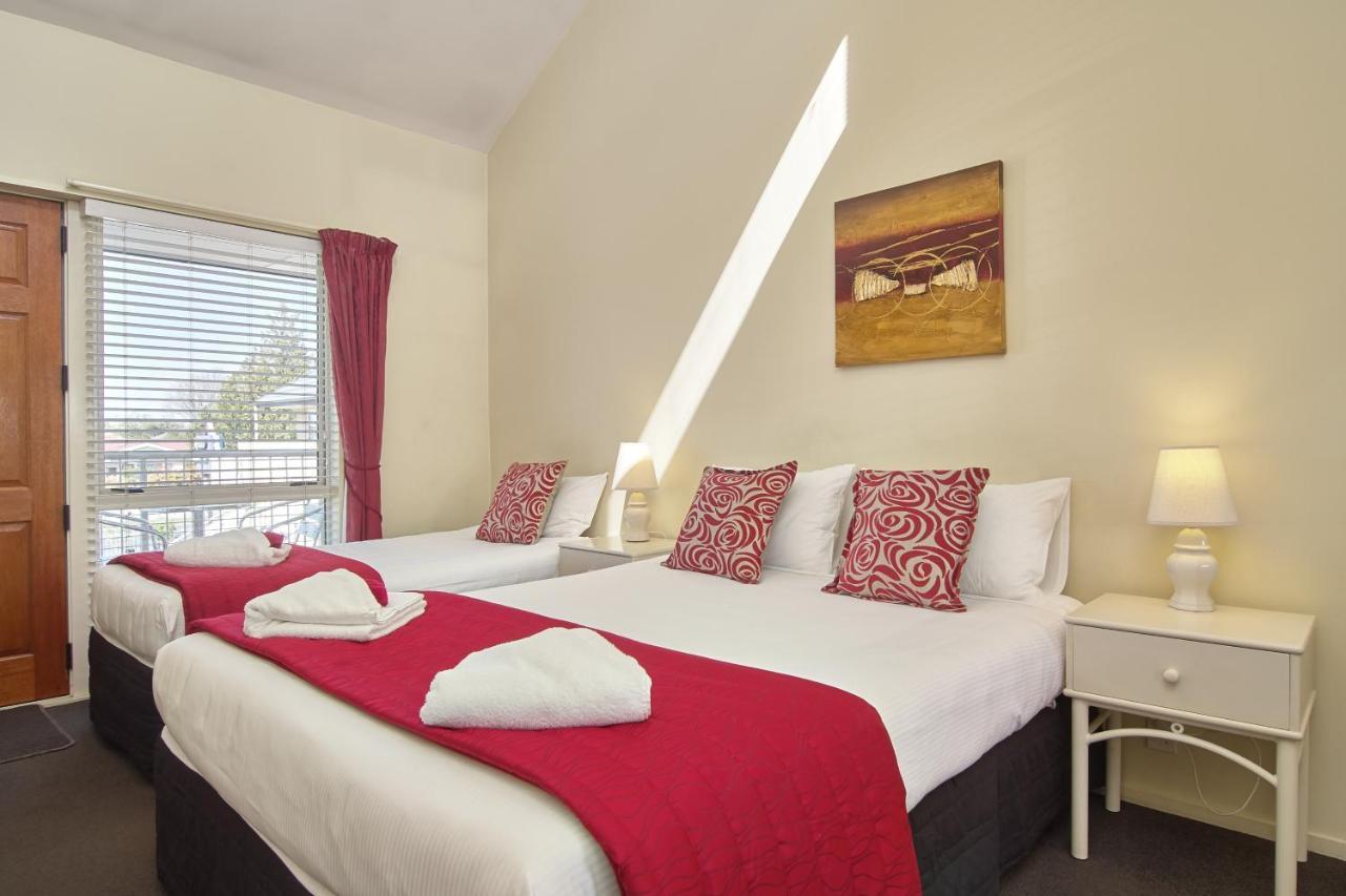 Apollo Motel Christchurch Exterior foto