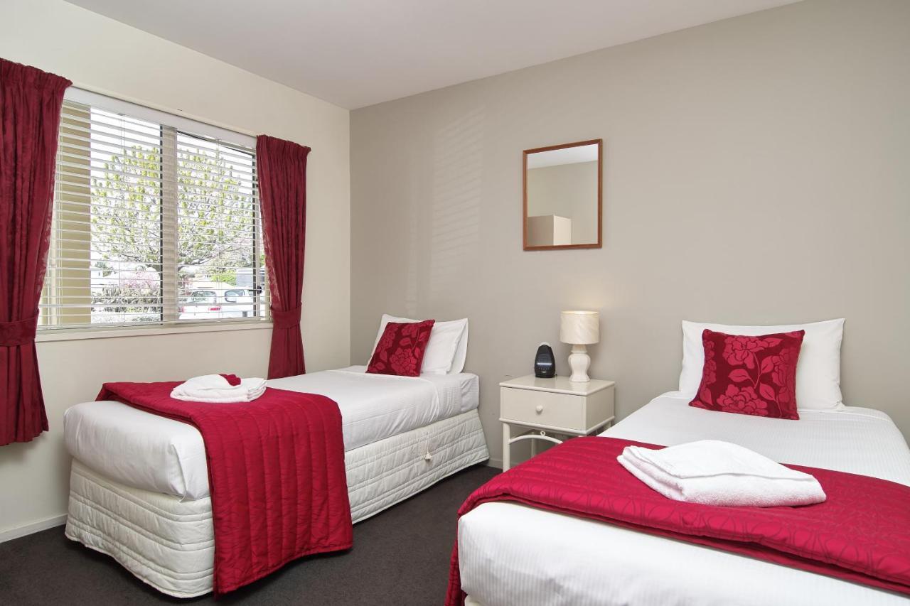 Apollo Motel Christchurch Exterior foto